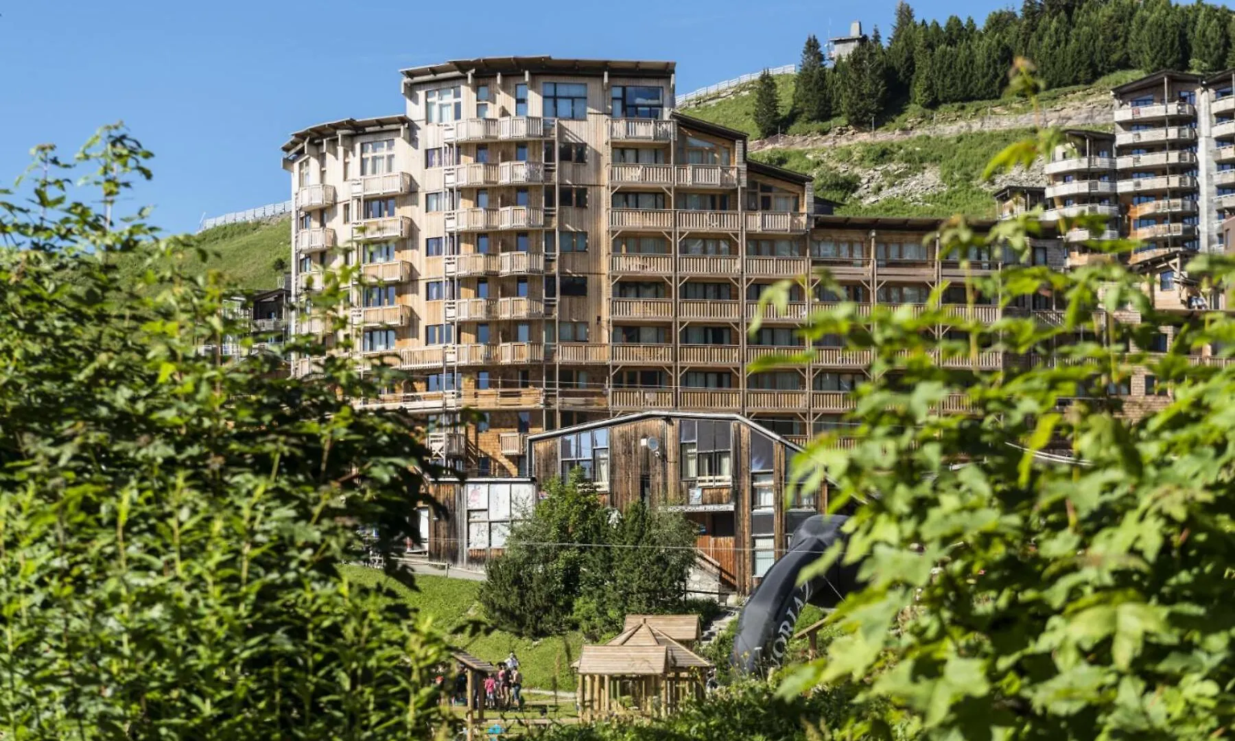 Apartman Residence Les Fontaines Blanches - Maeva Home - Appartement 2 Pieces 5 Personnes - Confort Mae-7312 Morzine