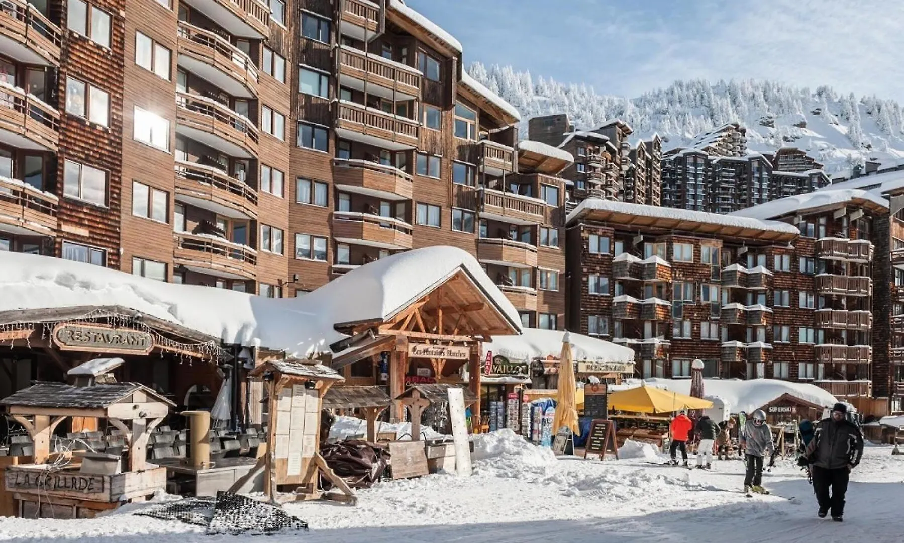 Residence Les Fontaines Blanches - Maeva Home - Appartement 2 Pieces 5 Personnes - Confort Mae-7312 Morzine Apartman