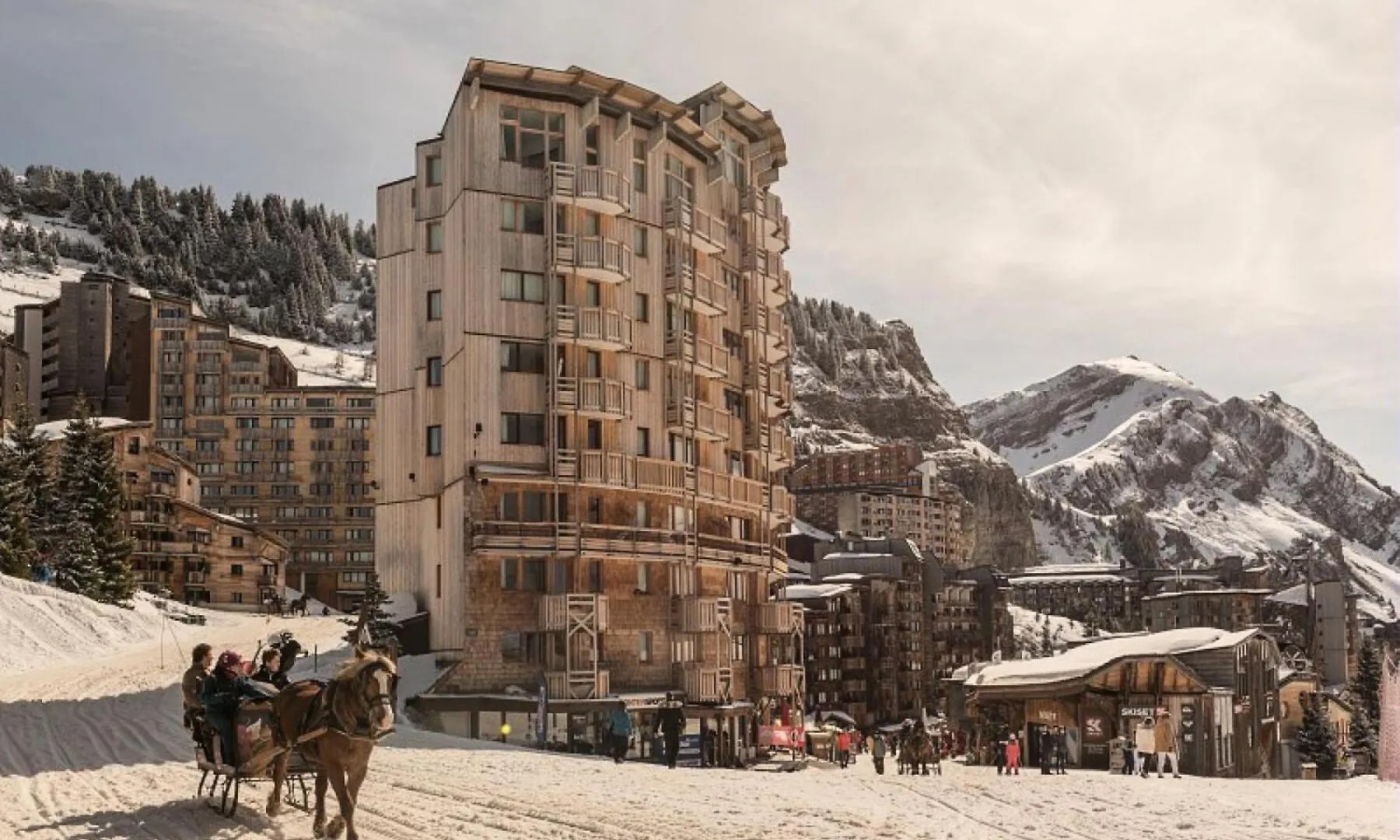 Apartman Residence Les Fontaines Blanches - Maeva Home - Appartement 2 Pieces 5 Personnes - Confort Mae-7312 Morzine Franciaország