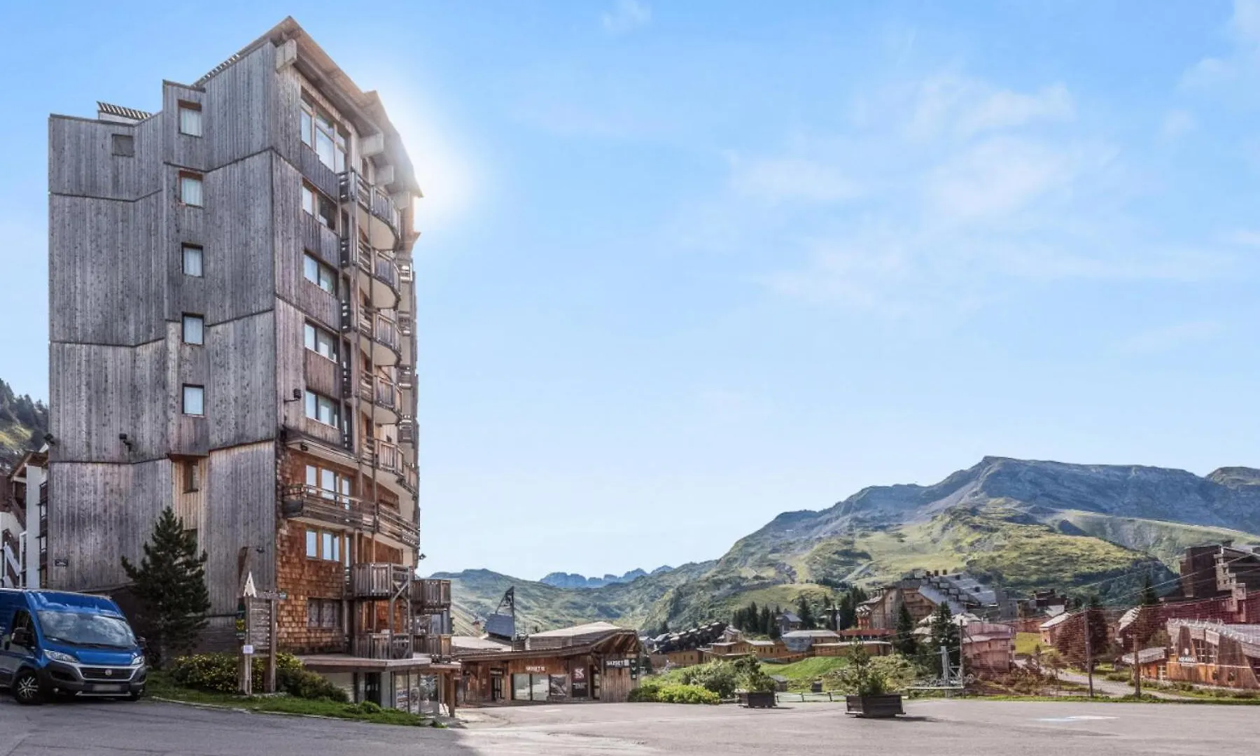 Residence Les Fontaines Blanches - Maeva Home - Appartement 2 Pieces 5 Personnes - Confort Mae-7312 Morzine Apartman