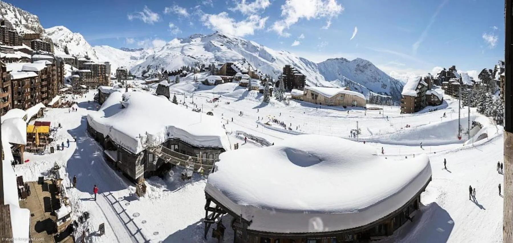 Residence Les Fontaines Blanches - Maeva Home - Appartement 2 Pieces 5 Personnes - Confort Mae-7312 Morzine