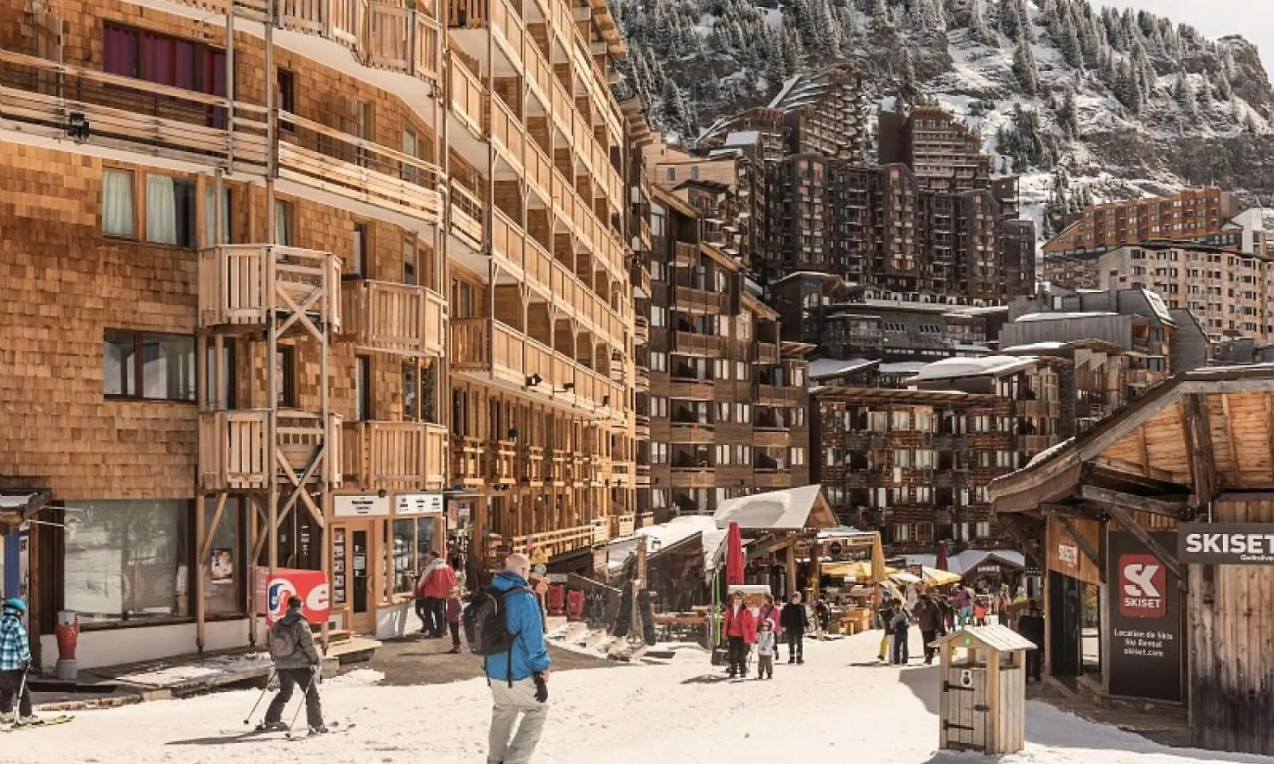 Residence Les Fontaines Blanches - Maeva Home - Appartement 2 Pieces 5 Personnes - Confort Mae-7312 Morzine 0*,